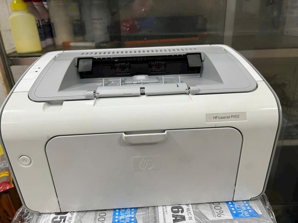 Máy in HP P1102 đã sử dụng nhỏ gọn, in đơn hàng,in  văn bản nhanh chóg2498037