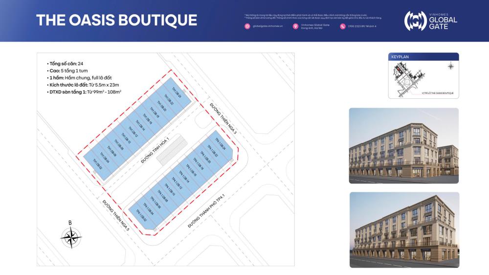 Cần Bán Shophouse TMDV Vinhome Global Gate, Cổ Loa Đường Trường Sa, Xã Xuân Canh, Đông Anh, Hà Nội .2681849