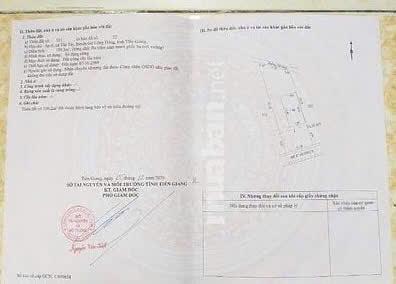 BÁN LÔ GẤP LÔ ĐẤT MẶT TIỀN ĐƯỜNG 873B XÃ TÂN TÂY, GÒ CÔNG ĐÔNG2589865