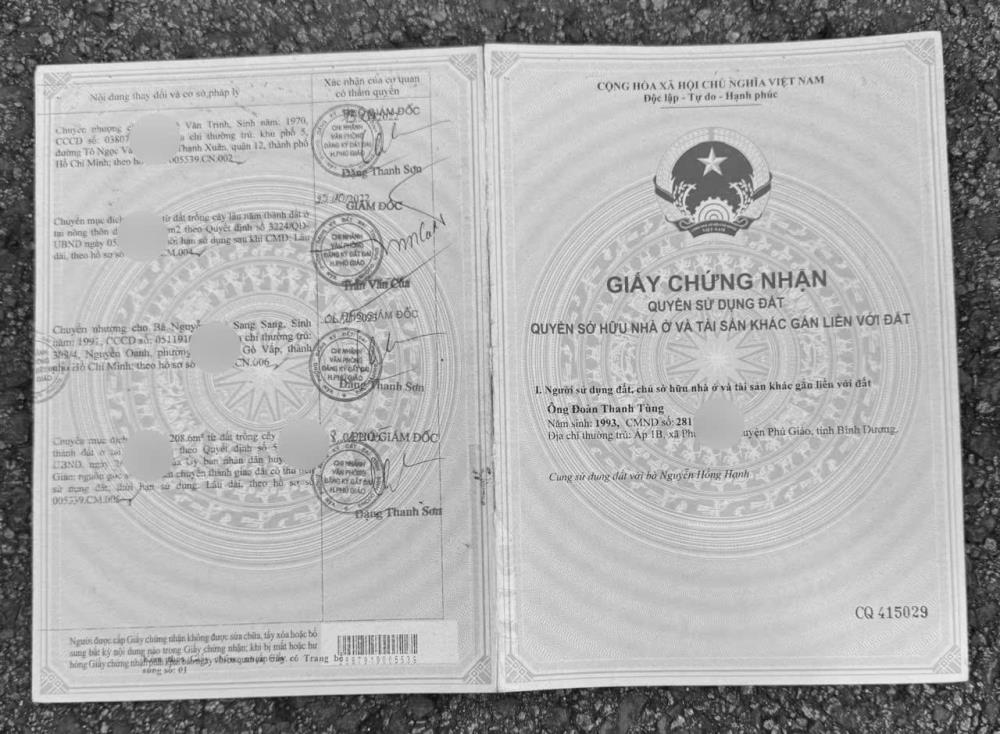 ĐẤT ĐẸP - GIÁ TỐT - Cần Bán Nhanh Đất Tại Trung Tâm Xã Tân Long, Phú Giáo, Bình Dương2588494
