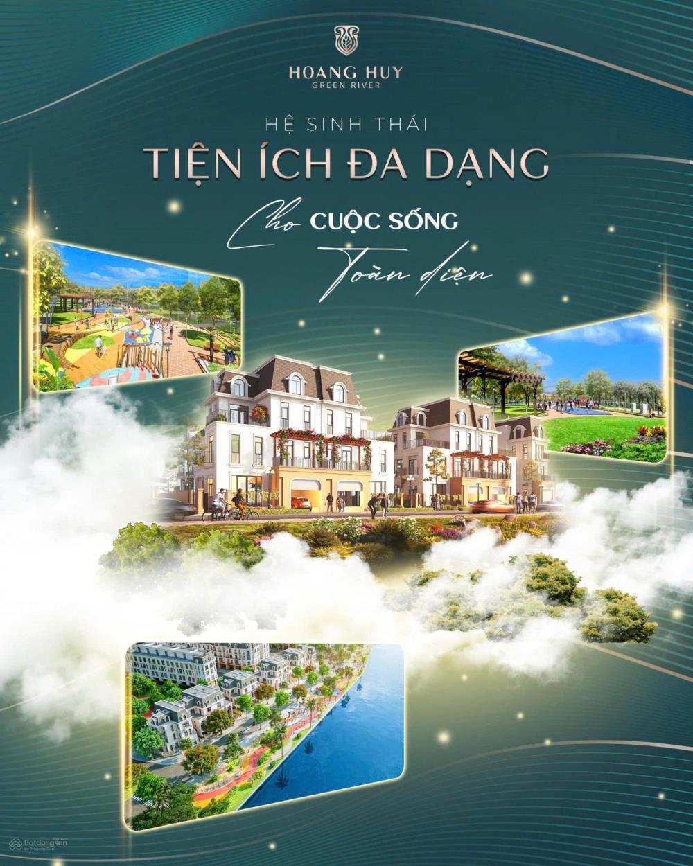 Mở bán giai đoạn 1 - Hoàng Huy Green River chuẩn sống thượng lưu .2460707