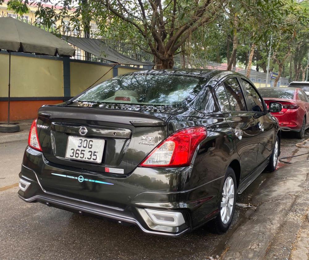 BÁN XE  NISSAN SUNNY XT 1,5 L PREMIUM SẢN XUẤT NĂM 2018 LĂN BÁNH 20192318557