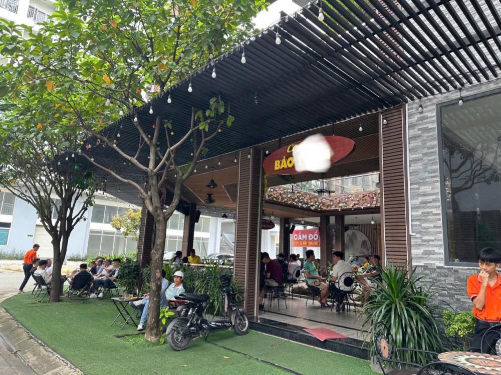 BÁN ĐẤT  KINH DOANH CAFE & BIDA HAI MẶT TIỀN 3 TẦNG 240M2.TP THUẬN AN. BÌNH DƯƠNG2572001