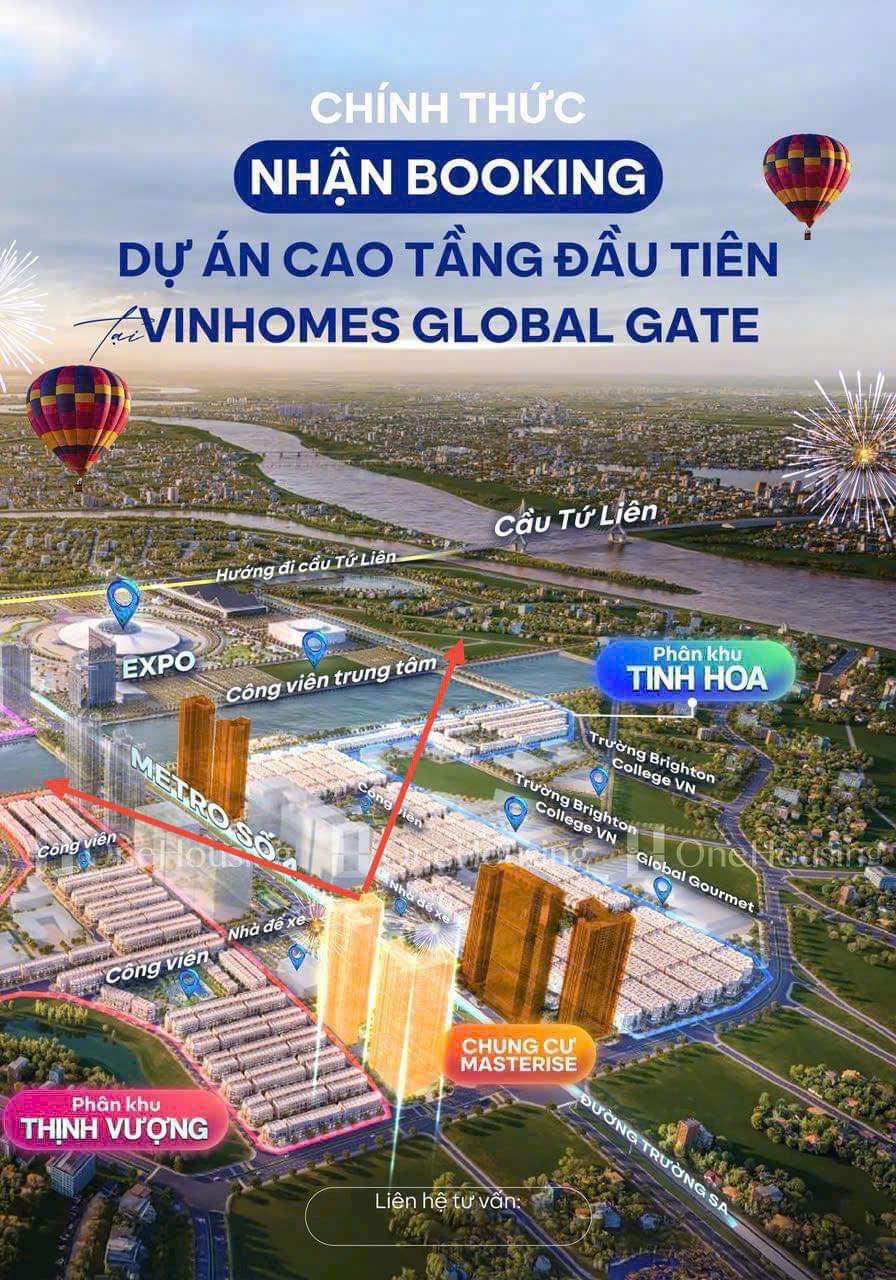 CẦN BÁN CĂN HỘ CHUNG CƯ Cao Cấp Masteri Grand Avenue tại Vinhome Global Gate Cổ Loa Đông Anh, Hà Nội2637015