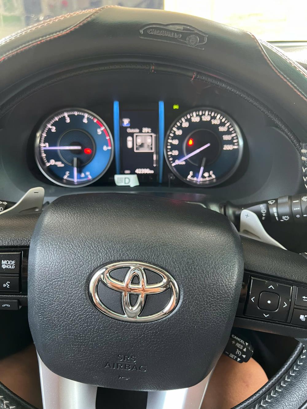 Toyota Fortuner 2021 2.4AT 4x2 - 45000 km-930 triệu2493808