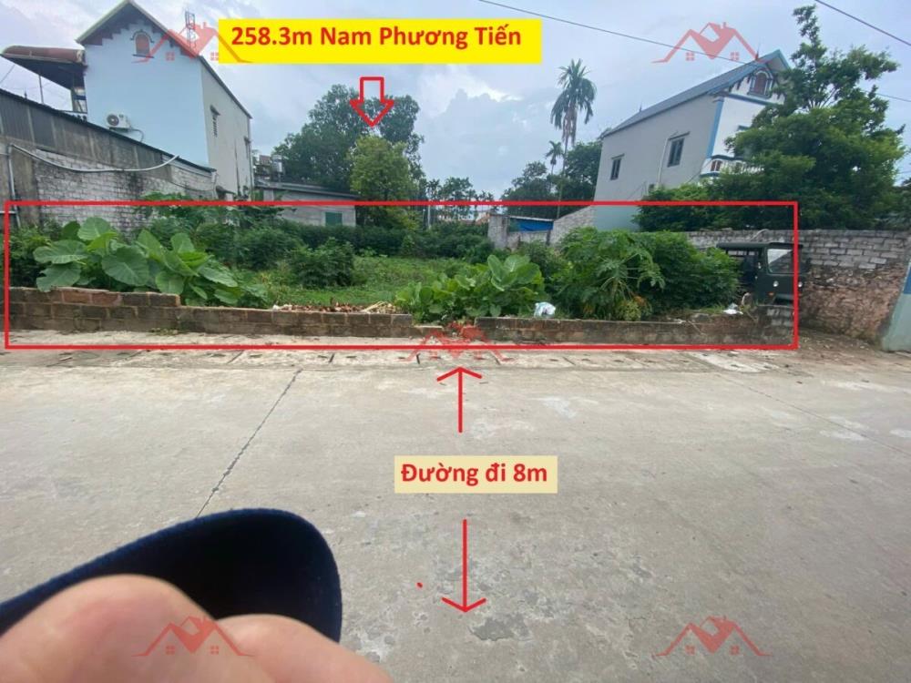 CHÍNH CHỦ BÁN LÔ ĐẤT 258,3M TẠI NAM PHƯƠNG TIẾN-CHƯƠNG MỸ-HÀ NỘI2622712