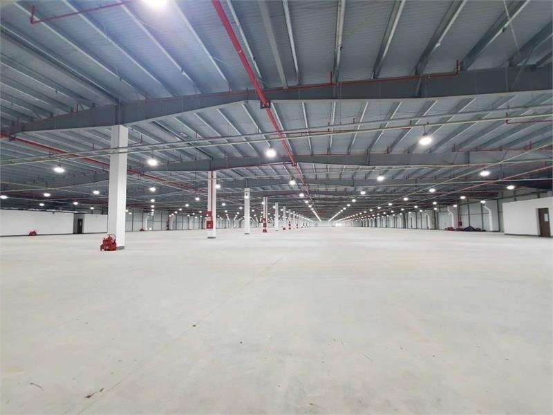 nhà xưởng diện tích cho thuê đa dạng linh hoạt. kết cấu hiện đại, xưởng trống giao liền2492318