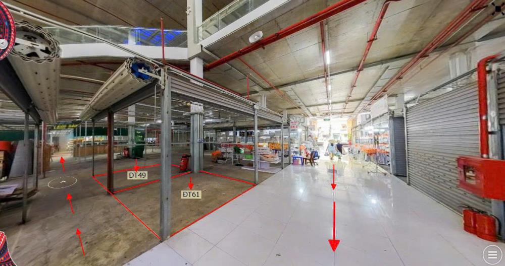 Bán gấp kiot chợ du lịch Lào Cai2403262