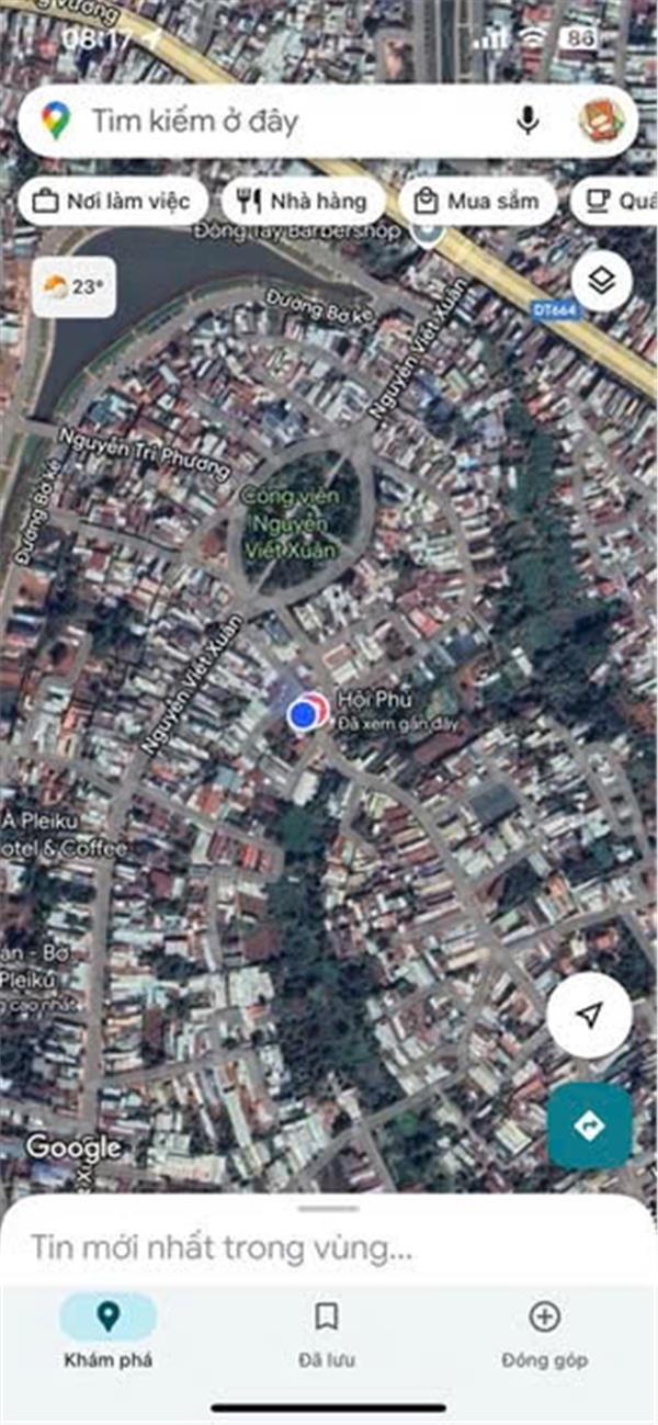 NHÀ ĐẸP – GIÁ TỐT- CẦN BÁN NHANH CĂN NHÀ TẠI Phường Hội Phú, TP Pleiku, Tỉnh Gia Lai.2596911