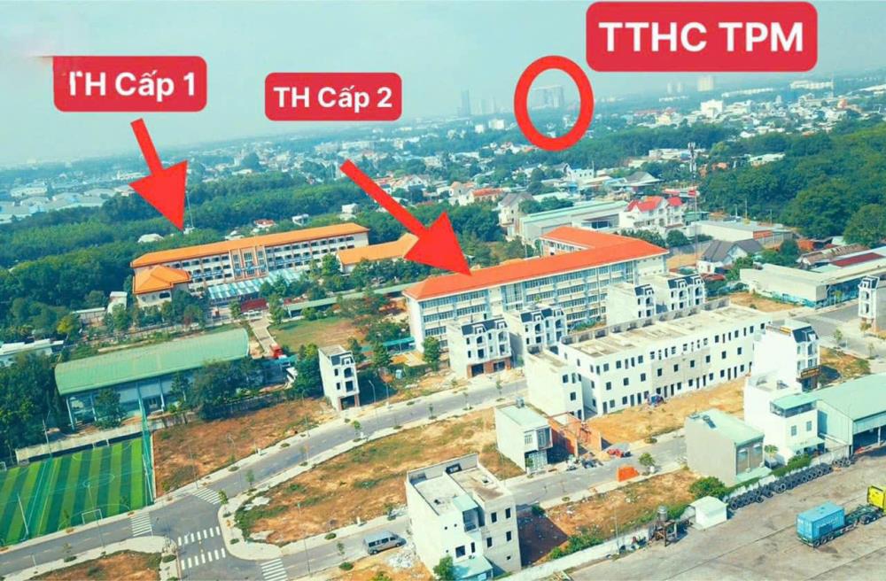 Cần bán lô đất 3 mặt tiền vị trí đẹp, giá chỉ 2,3 tỷ phù hợp để đầu tư, kinh doanh hoặc an cư lâu dài, tại Phường Phú Chánh, Tân Uyên, Bình Dương.2333083