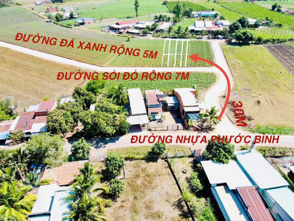 13 NỀN VIEW NÚI BÀ -DƯƠNG MINH CHÂU 3xxTr FULL THỔ - DT: 5x27/30m full thổ cư, đường thông tứ hướng cách đường Phước Hội Phước Bình 30m2566989