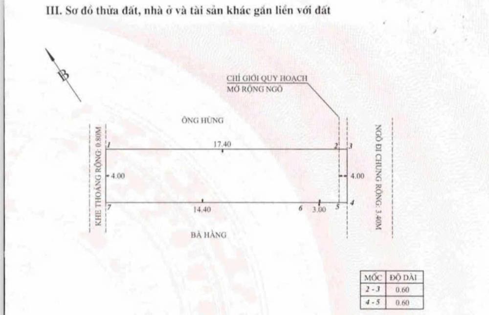 Bán nhà mặt ngõ tuyến 2 đường Dân Lập - Lê Chân, 72m 4 tầng, ô.tô đỗ cửa, Giá 4.35 tỉ2495189