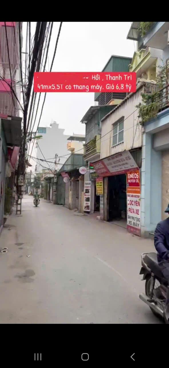 Nhà đẹp thang máy, lô góc, ô tô tránh Ngọc Hồi, Thanh trì 41 5.5 5 6.8 tỷ2516914