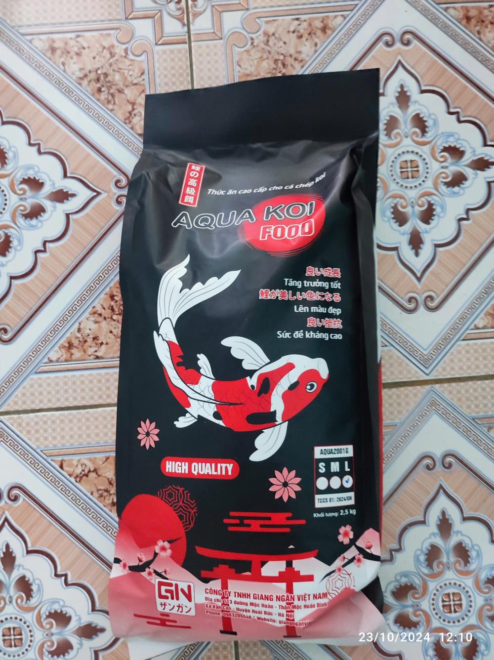 AquaKoi Food - Tăng Cường Sức Khỏe – Hệ Miễn Dịch Vững Chắc2585189