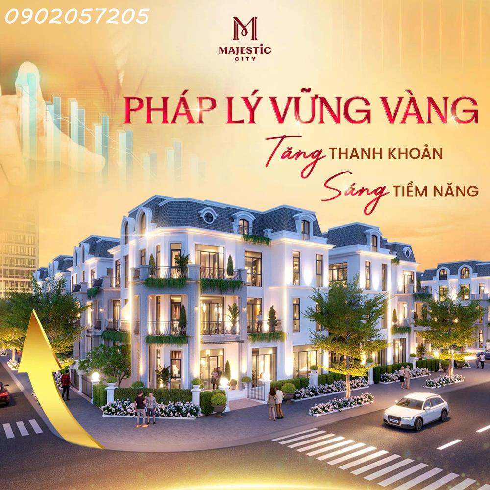 Chính thức có HĐMB Nhà Phố Dự án Majestic City Mỹ Hào2508358