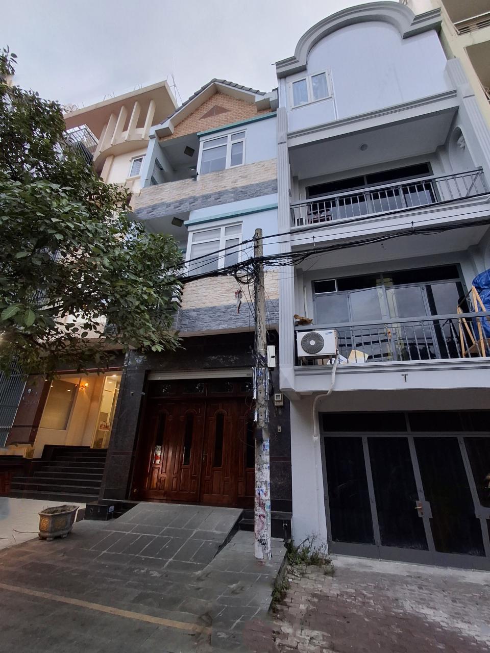 Rẻ Giảm 500tr! Nhà MT 4 tầng 98m² – Hà Huy Giáp Q122594295