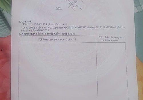 CẦN BÁN GẤP LÔ ĐẤT TẠI THÔN THIÊN MÃ VĨNH LỘC, SƠN TÂY, HÀ NỘI2418599