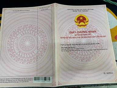 Chính chủ bán lô đất mặt tiền đường nhựa sông Lu , giá tốt, pháp lý chuẩn2455660