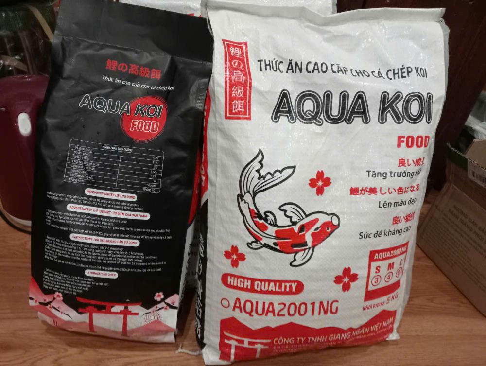 Aqua Koi Food – Bí Quyết Dinh Dưỡng Hoàn Hảo Cho Cá Koi Khỏe Mạnh, Sắc Màu Rực Rỡ2324288