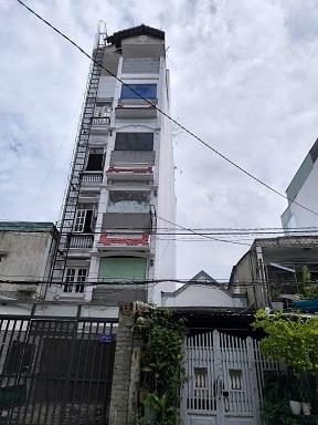 Bán CHDV hẻm 1/ Phan Huy Ích P14. DT: 6x20 cn 105m, 22 Phòng, Nhà 6 Lầu GIÁ CHỈ 16 TỶ TL2584682