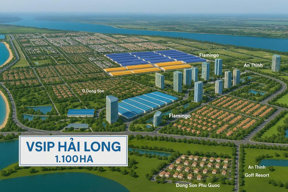 Chỉ hơn 10 triệu/m2 em bán đất Vsip Hải long giao thủy 90m2 5m mặt tiền2606204