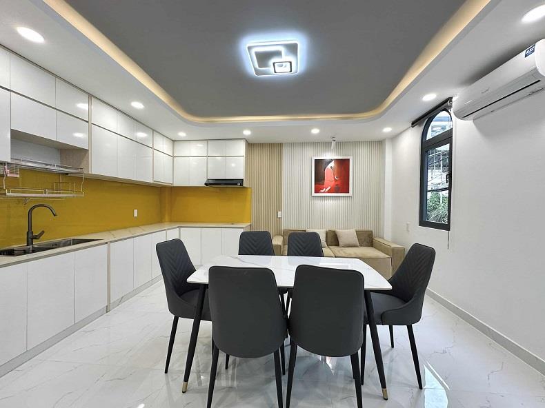 Bán nhà HXH Nguyễn Văn Đậu, P11, Bình Thạnh, 52m2, 4 tầng, ngang 4.9m, mới coong2380575