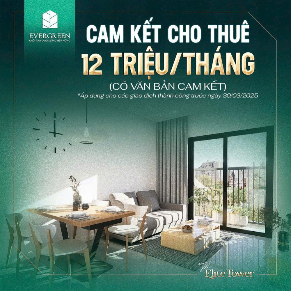 Mở bán quỹ 35 căn góc 3PN cuối cùng tại Evergreen Bắc Giang2553815
