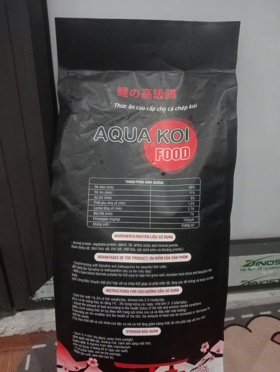 🎏 AquaKoi – Dinh Dưỡng Tinh Tuyển, Kiến Tạo Vẻ Đẹp Cá Koi Đỉnh Cao 🌊✨2595334