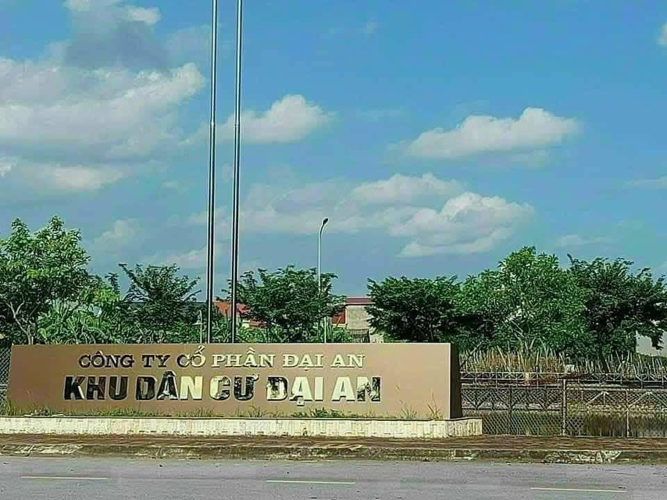 Bán Đất Đại An, Tứ Minh, Hải Dương siêu đẹp giá đầu tư2604094