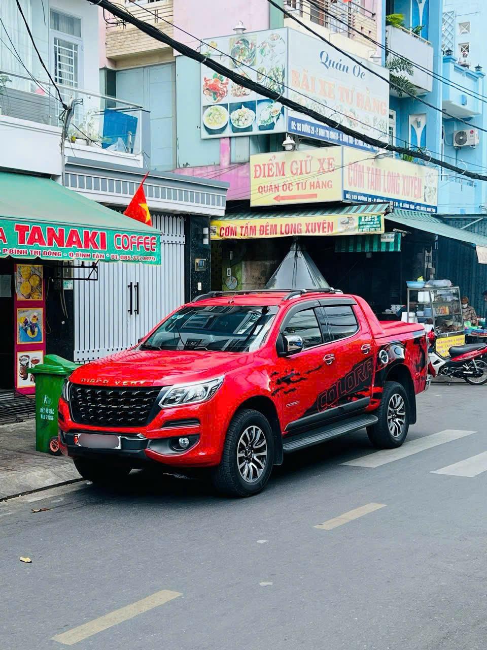 CẦN BÁN CHEVROLET COLORADO 2018 BẢN HIGH COUNTRY - BẢN FULL ĐỦ Biển số: 60 – Đồng Nai2605632