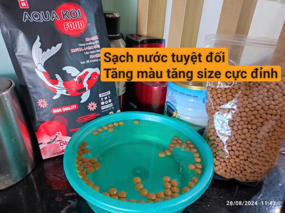 Aqua Koi Food – Bí Quyết Dinh Dưỡng Hoàn Hảo Cho Cá Koi Khỏe Mạnh, Sắc Màu Rực Rỡ2324292