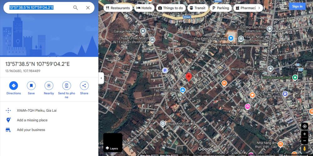 Bán 163.8m2 Đất Hẻm Đường Hoàng Sa - Rộng 6m Tại Ia Kring, TP. Pleiku. Sổ Hồng Chính Chủ2426758