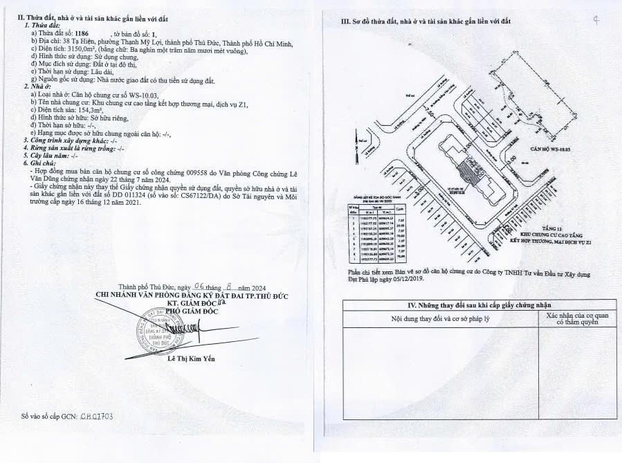 GIÁ TỐT - CHÍNH CHỦ Cần Bán Nhanh Căn Hộ chung cư Waterina Suites Phường Thạnh Mỹ Lợi, Thủ Đức2615024