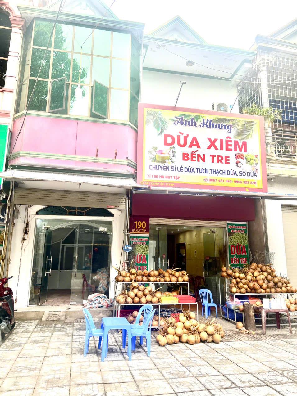 Cho thuê  nhà 2 tầng tại 190 Hà Huy Tập, phường Hà Huy Tập2421843