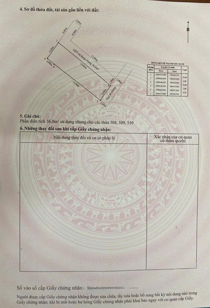 Bán đất đường Vĩnh Cát - VĨnh Niệm, 63m2, Giá 2.4 tỉ, cực nông, gần Trường Cấp 22499163