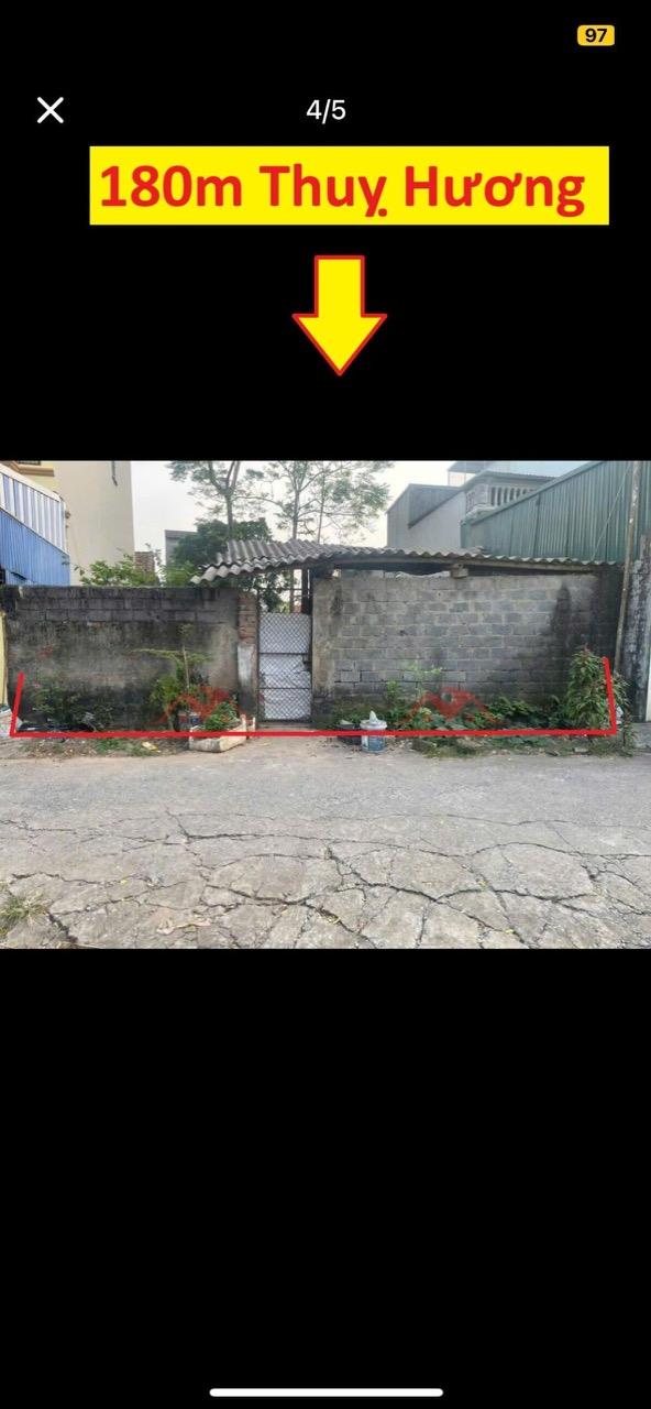 CHÍNH CHỦ BÁN LÔ ĐẤT 180M TẠI THỤY HƯƠNG-CHƯƠNG MỸ-HÀ NỘI2613372