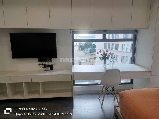 CHÍNH CHỦ CHO THUÊ CĂN HỘ STUDIO FULL NỘI THẤT TẠI TÒA SAIGON ROYAL, QUẬN 42418640