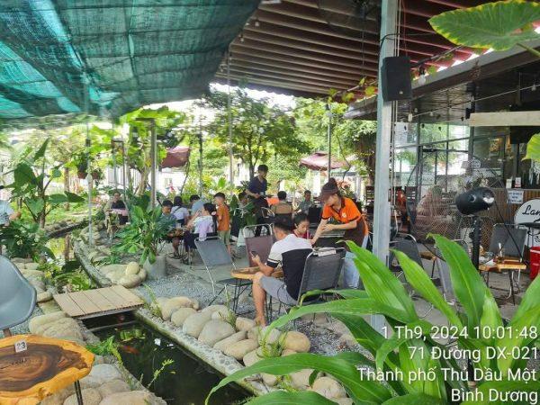 Bình Dương ! QUÁN ĐẸP ! QUÁN Cafe S/VƯỜN DTSD : 1000 m2, MB thuê chỉ 10tr / tháng, Tel : 0917103538 ( Chính chủ )2610876