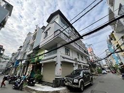Chính chủ cho thuê căn góc 3 mặt tiền, 1 trệt 3 lầu ngay trung tâm Quận 8, TP HCM2489338