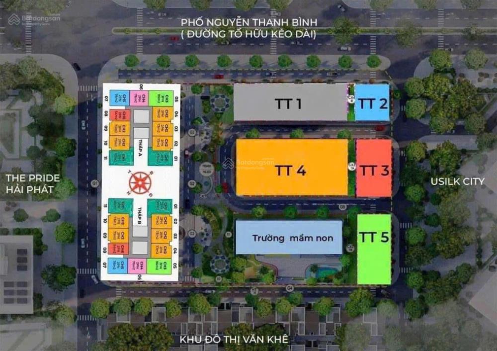 Mở bán đợt 1 dự án The Charm An Hưng mặt đường Tố Hữu quỹ căn siêu hot giá CĐT chỉ từ 7x tr/m22348442