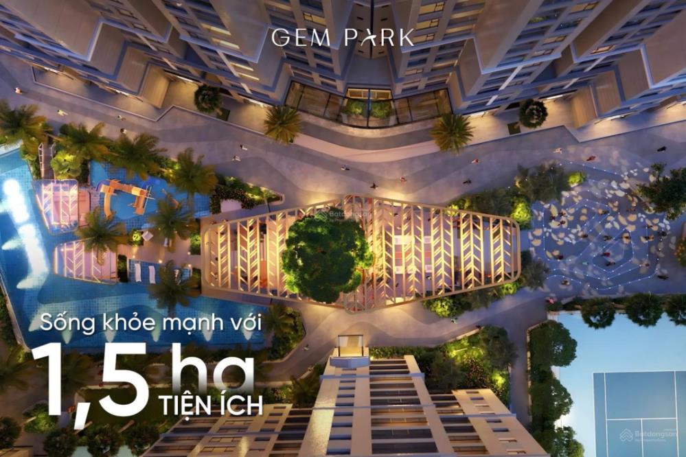 Nhận booking quỹ căn đẹp dự án Gem Park tại trung tâm Hải Phòng với chỉ 39 triệu/m2 ( chưa VAT) . Liên hệ em ngay để đặt mua căn đẹp nhất chọn căn2349737