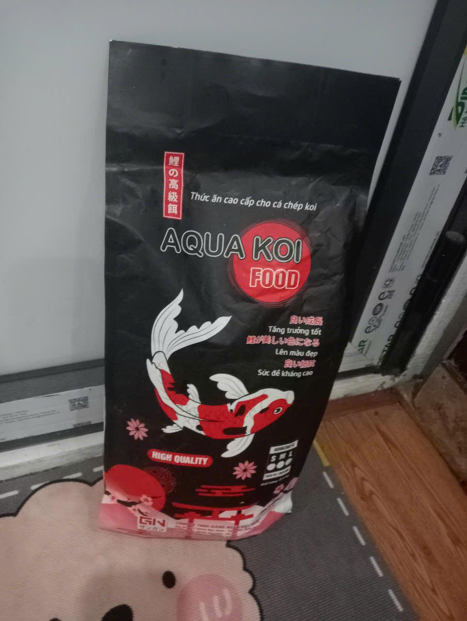 🎏 AQUA KOI – DINH DƯỠNG ĐỈNH CAO, TẠO NÊN HỒ KOI HOÀN HẢO 💎2597990