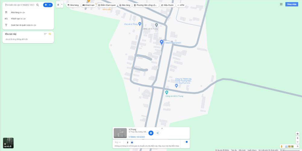 Cần bán gấp nhà và nhà tại chợ Vị Trung, huyện Vị Thuỷ, tỉnh Hậu Giang (có 83m thổ cư). Giá: 1tỷ2413016
