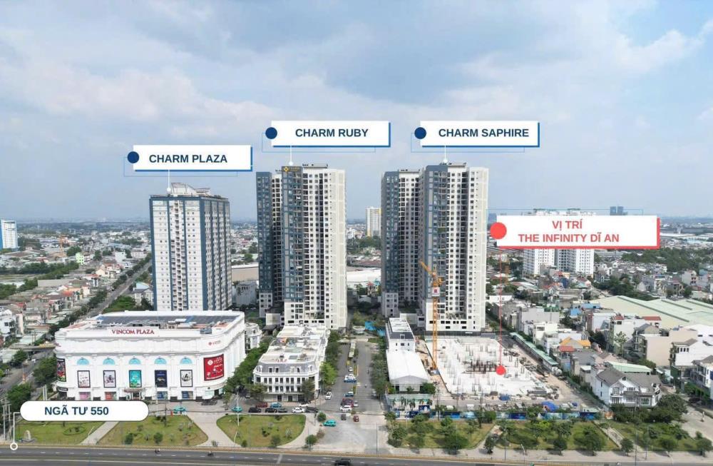 SỞ HỮU NGAY CĂN HỘ VƯỜN TREO đầu tiên tại Bình Dương - Ngay cạnh Vincom Dĩ An2607298