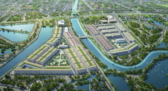 Bán shophouse lô góc 4 tầng dự án TNR Uông Bí mặt sông2551039