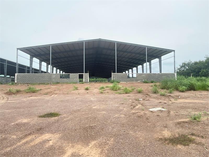 chuyển nhượng nhà xưởng đang hoàn thiện, hạ tầng khung thép kiên cố, đơn giá hợp lý2602109
