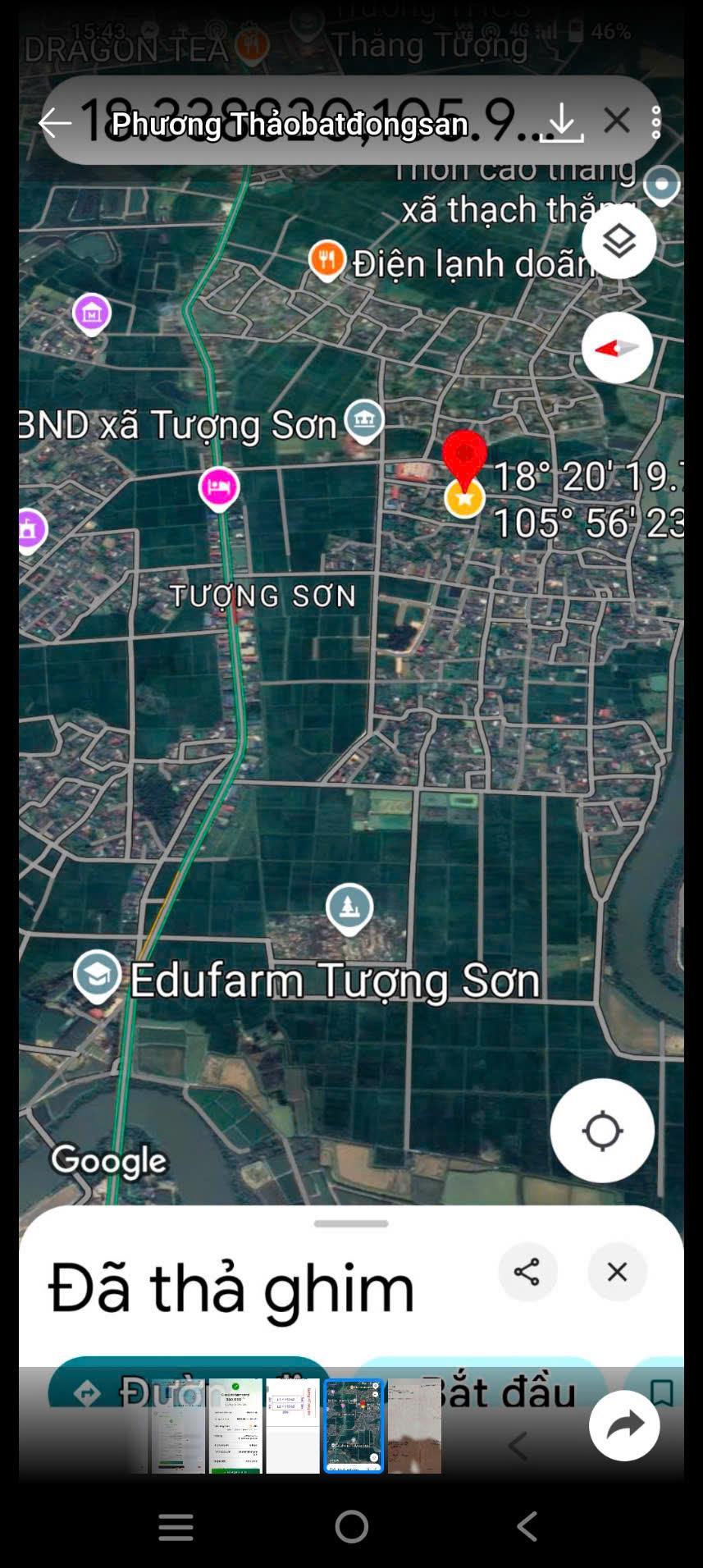 HOT HOT HOT  -CẦN BÁN NHANH LÔ ĐẤT VỊ TRÍ ĐẸP  TẠI Xã Tượng Sơn Huyện Thạch Hà, tỉnh Hà Tĩnh2558164