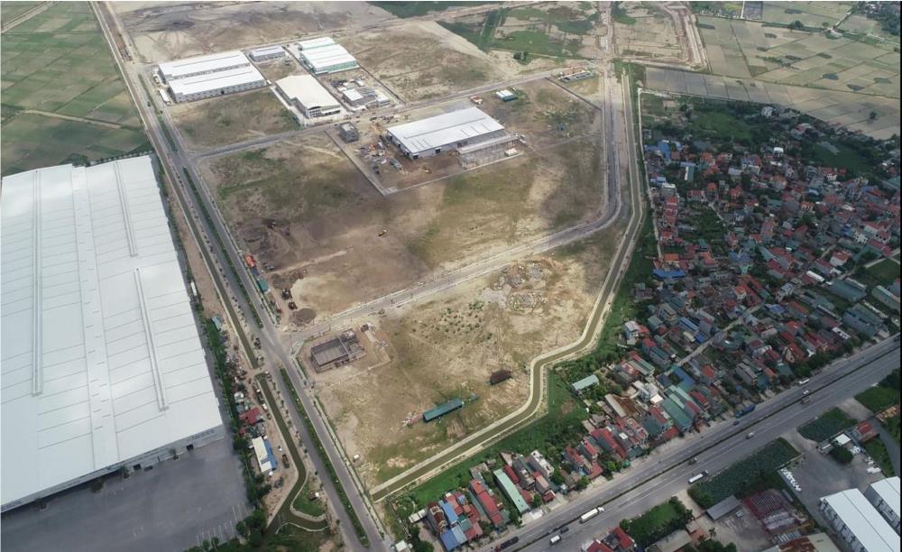 Cho thuê 1.2ha đất TMDV, nhà hàng kho xưởng tại KCN Minh Quang, Mỹ Hào, Hưng Yên2605699