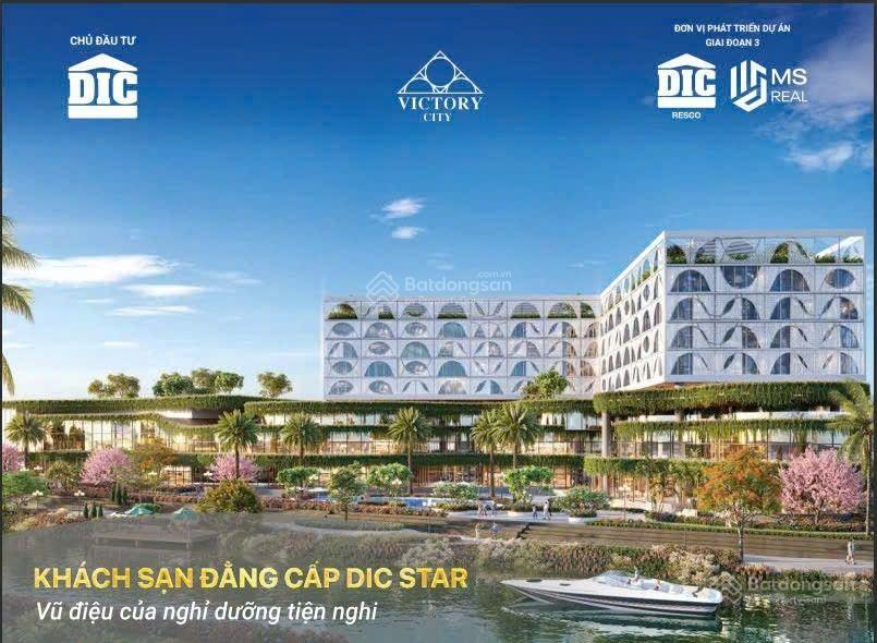 Bán đất nền dự Án DIC Victory City, 1,25 tỷ, 95m2, Phường 4, Vị Thanh, Hậu Giang2454603
