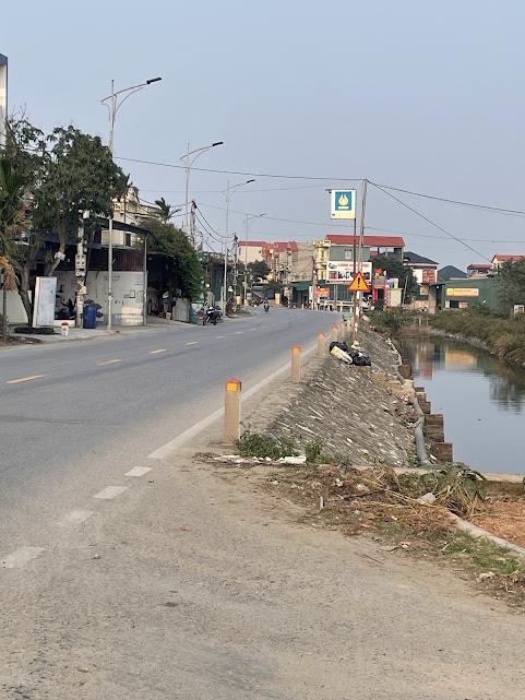 Lô góc cạnh vườn hoa giãn dân Dương Quang, Mỹ Hào, Mặt tiền 8m2554052